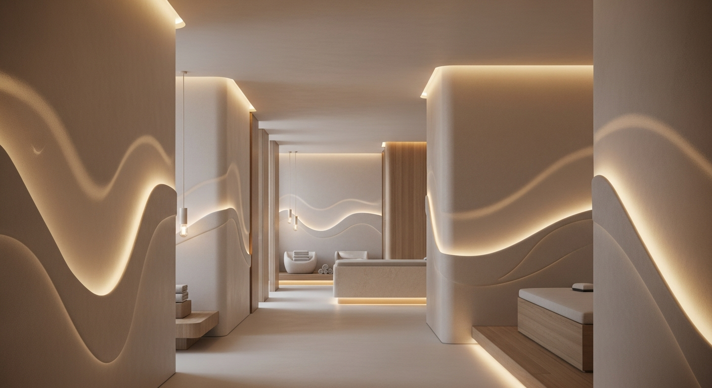 Luxury spa background